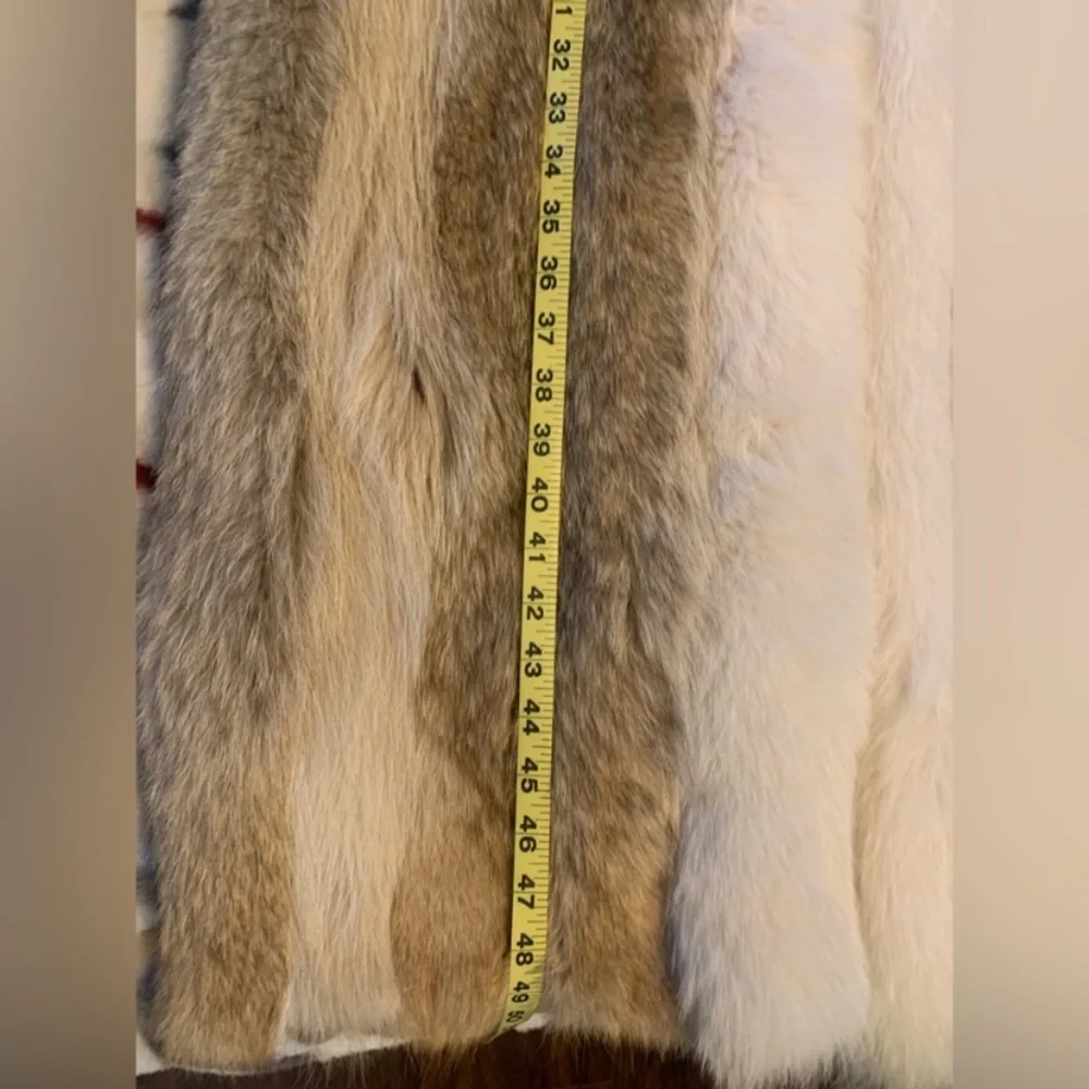 Luxurious Fur full length Coat - Picture 7 of 12